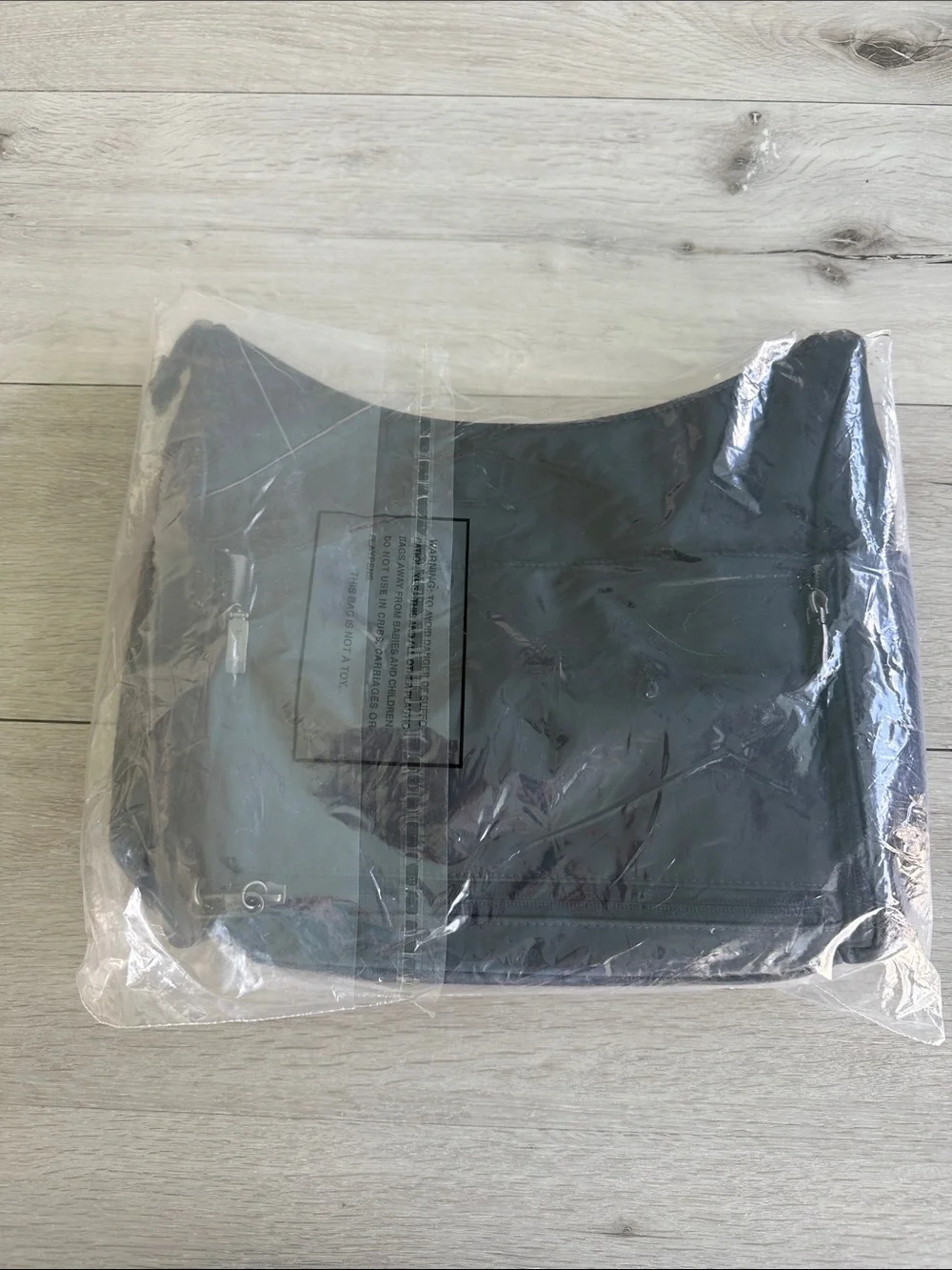 Baggalini Nolita Convertible Hobo Black OS NWT IN PACKAGE